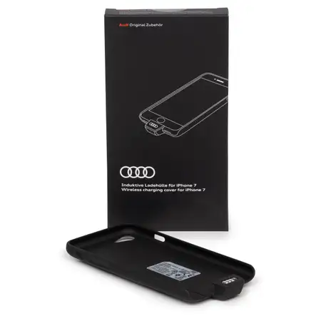 ORIGINAL Audi Ladeh&uuml;lle Handycover Induktive Wireless Laden iPhone 7 8W0051435B