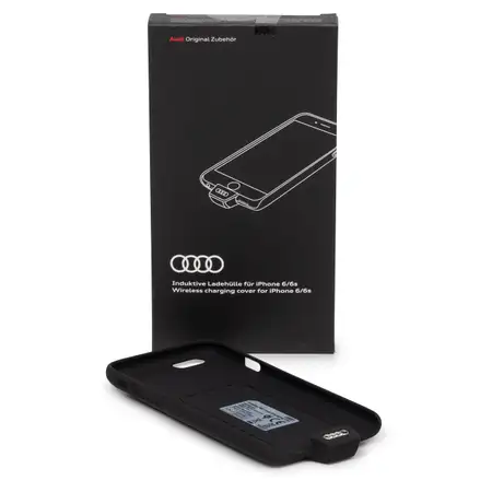 ORIGINAL Audi Ladeh&uuml;lle Handycover Induktive Wireless Laden iPhone 6 6s 8W0051435