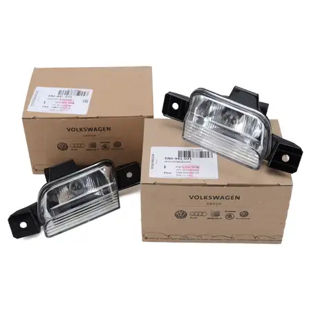 2x ORIGINAL VW R&uuml;ckfahrlicht R&uuml;ckfahrleuchte + Leuchtmittel Tiguan (5N_) hinten