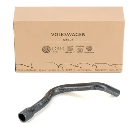 ORIGINAL VW Audi Seat Schlauch Kurbelgeh&auml;useentl&uuml;ftung Polo 5 A1 8X Ibiza 4 1.2 03F103560A