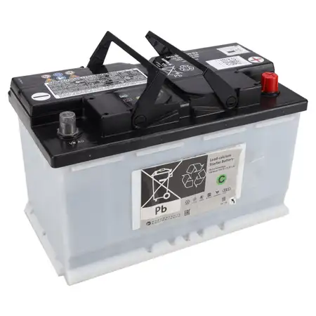 ORIGINAL VW Autobatterie Batterie Starterbatterie 12V 85Ah 450/760A 000915105DJ