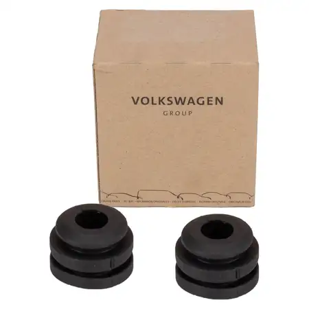 2x ORIGINAL VW &Ouml;se T&uuml;lle Motorabdeckung Golf 4 Passat B5 Polo Sharan A3 A4 A6 038103638K