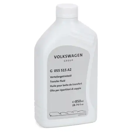 ORIGINAL VW Audi Verteilergetriebe&ouml;l Hinterachsgetriebe&ouml;l ATF 850ml G055515A2