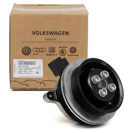 ORIGINAL Audi VW Wasserpumpe A1 GOLF 5 6 PASSAT POLO 1.4 TSI 03C121004J