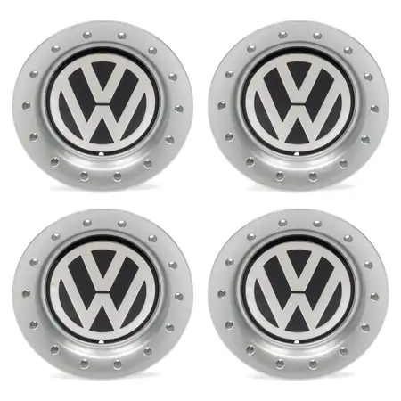 4x ORIGINAL VW BRANDS HATCH Nabendeckel Felgendeckel Golf 4 Bora 1J0601149N JWZ