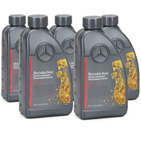 5L 5 Liter ORIGINAL Mercedes-Benz Automatikgetriebe&ouml;l MB 236.15 000989690511