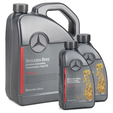 7L 7 Liter ORIGINAL Mercedes-Benz Automatikgetriebe&ouml;l MB 236.15 0009896905