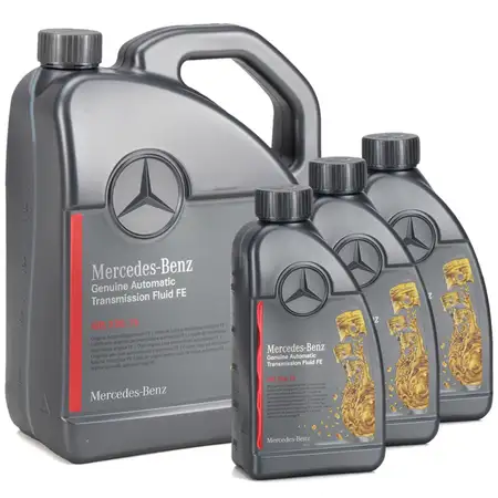 8L 8 Liter ORIGINAL Mercedes-Benz Automatikgetriebe&ouml;l MB 236.15 0009896905