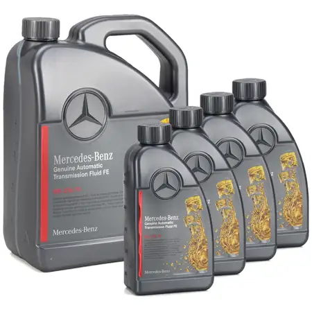 9L 9 Liter ORIGINAL Mercedes-Benz Automatikgetriebe&ouml;l MB 236.15 0009896905