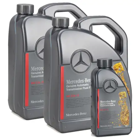 11L 11 Liter ORIGINAL Mercedes-Benz Automatikgetriebe&ouml;l MB 236.15 0009896905