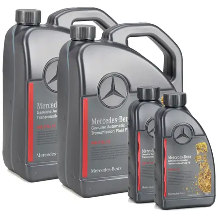 12L 12 Liter ORIGINAL Mercedes-Benz Automatikgetriebe&ouml;l MB 236.15 0009896905