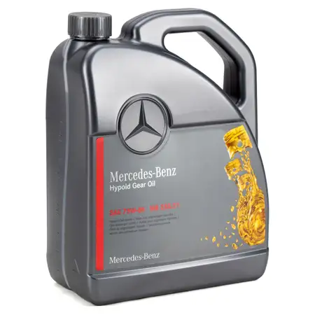 5L 5 Liter ORIGINAL Mercedes-Benz Hypoid Getriebe&ouml;l 75W85 MB 235.31 000989720713ADHW