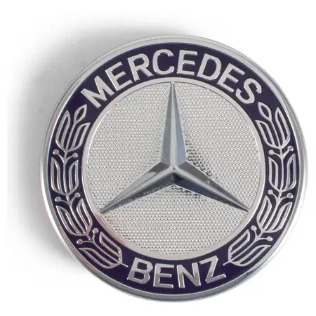 1x ORIGINAL Mercedes Nabendeckel Felgendeckel Lorbeerkranz &Oslash; 75mm 17140001255337