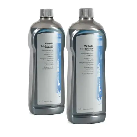 2L 2 Liter ORIGINAL Mercedes-Benz Scheibenwaschkonzentrat WinterFit 000986940109