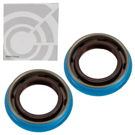 2x ORIGINAL Mini Wellendichtring Simmerring Antriebswelle R50 R53 R56 R55 R60 23117545082