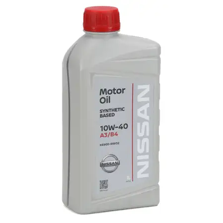 1L 1Liter ORIGINAL Nissan Motor&ouml;l &Ouml;l 10W-40 10W40 ACEA A3/B4 API SN/CF KE900-99932