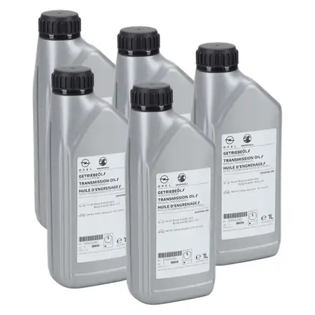 5L 5 Liter ORIGINAL GM Opel Getriebe&ouml;l Schaltgetriebe&ouml;l P01FF0A-00 1940182 / 93165290