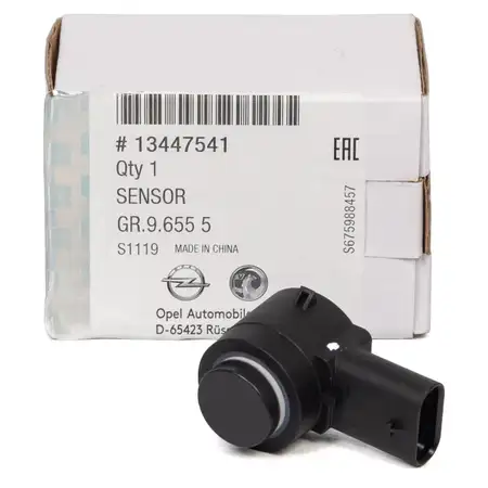 ORIGINAL Opel Sensor Einparkhilfe Einparksensor R&uuml;ckfahrsensor Astra K 13447541