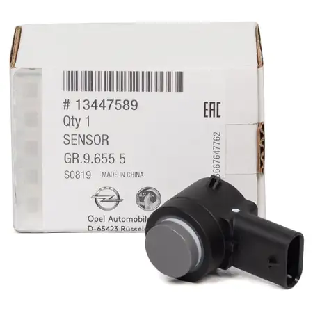 ORIGINAL Opel Sensor Einparkhilfe Einparksensor R&uuml;ckfahrsensor Astra K 13447589