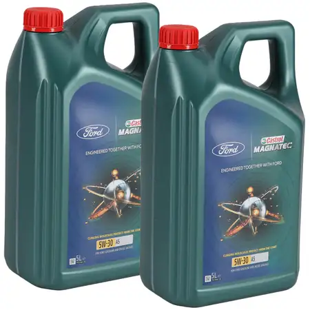 ORIGINAL Ford Motor&ouml;l &Ouml;l CASTROL Magnatec Professional A5 5W30 10 Liter