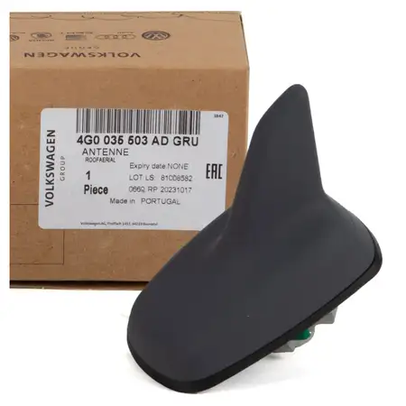 ORIGINAL Audi Antenne Dachantenne Haifischantenne A6 C7 Q3 TT A7 Sportback 4G0035503AD GRU