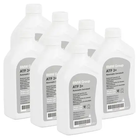 7L 7 Liter ORIGINAL BMW ATF 3+ Automatikgetriebe&ouml;l 1er 3er 4er 5er 6er X1 X3 83225A12A00