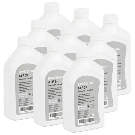 9L 9 Liter ORIGINAL BMW ATF 3+ Automatikgetriebe&ouml;l 1er 3er 4er 5er 6er X1 X3 83225A12A00