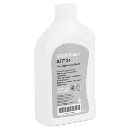 1L 1 Liter ORIGINAL BMW ATF 3+ Automatikgetriebe&ouml;l 1er 3er 4er 5er 6er X1 X3 83225A12A00