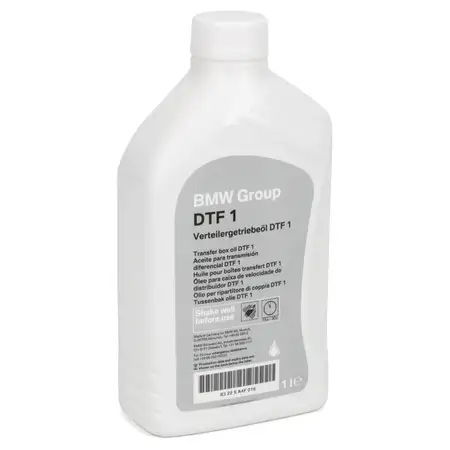 1L 1 Liter ORIGINAL BMW Getriebe&ouml;l Verteilergetriebe&ouml;l DFT 1 xDrive 83225A4F016