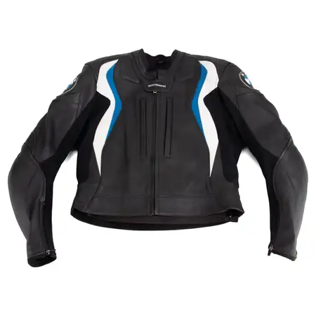 ORIGINAL BMW Motorrad Jacke START Herren Schwarz Gr&ouml;&szlig;e 50 B-Ware 76128533431