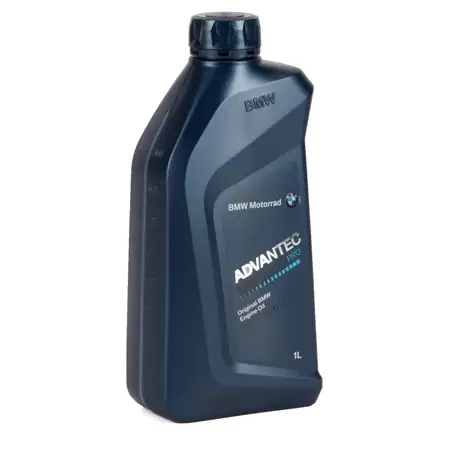 1L 1 Liter ORIGINAL BMW Motorrad Advantec Pro Motor&ouml;l 15W50 JASO MA2 83122405891