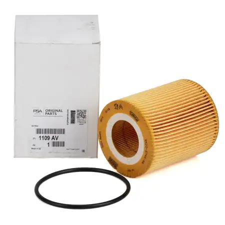 ORIGINAL PSA Citroen Peugeot &Ouml;lfilter Motor&ouml;lfilter C5 3 C6 407 Coupe 3.0 HDi 1109.AV