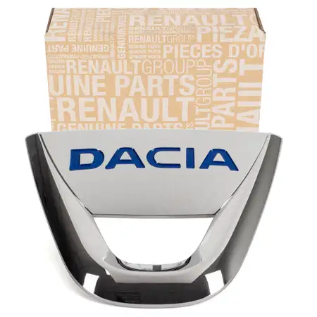 ORIGINAL Dacia Emblem Logo K&uuml;hlergrill Dokker Duster Logan Sandero vorne 628900520R