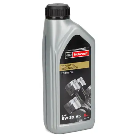 1L 1 Liter ORIGINAL Ford MOTORCRAFT A5 Motor&ouml;l &Ouml;l 5W-30 5W30 WSS-M2C913 15F1CE