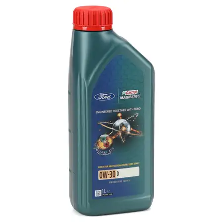 ORIGINAL Ford CASTROL Motor&ouml;l &Ouml;l D 0W30 Magnatec Professional 1 Liter 1 L 157C36