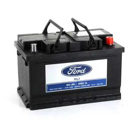 ORIGINAL Ford Autobatterie Batterie Starterbatterie 12V 60Ah 590A 1935549