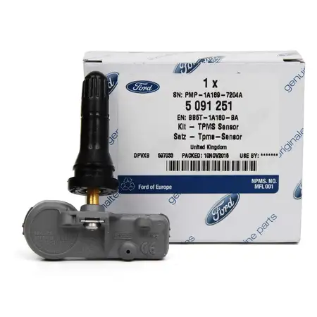 ORIGINAL Ford RDKS Reifendrucksensor Tourneo / Transit Custom V362 bis 05.2019 5091251