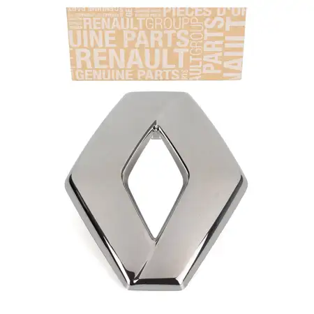 ORIGINAL Renault Emblem Plakette Logo K&uuml;hlergrill Twingo 3 vorne 628901238R