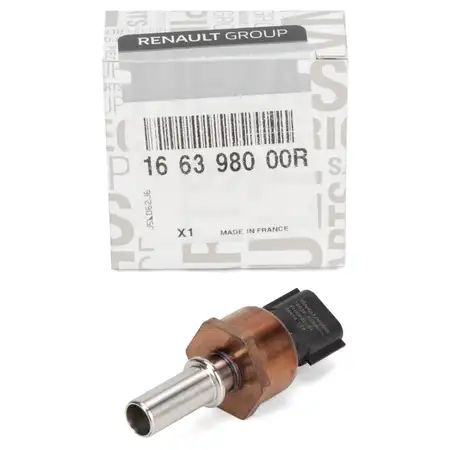 ORIGINAL Renault Sensor Kraftstoffdruck Clio 4 Megane 2-4 Kangoo 1.5-2.3 dCi 166398000R