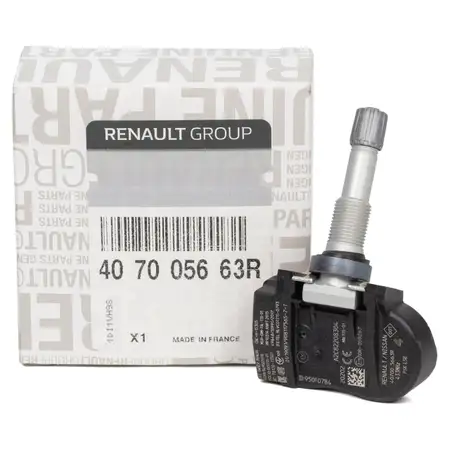 ORIGINAL Renault RDKS Reifendrucksensor Radsensor Megane 4 407005663R