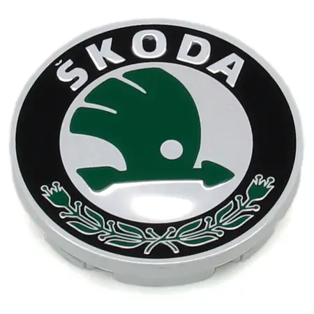 1x ORIGINAL Skoda Nabendeckel Radnabenabdeckung &Oslash; 56 mm Fabia 1 2 Superb 1 2 6U0601151LMHB