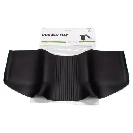 ORIGINAL Skoda Gummimatte f&uuml;r Mitteltunnel Superb 3 (3V3 3V5) hinten mitte 3V0061580