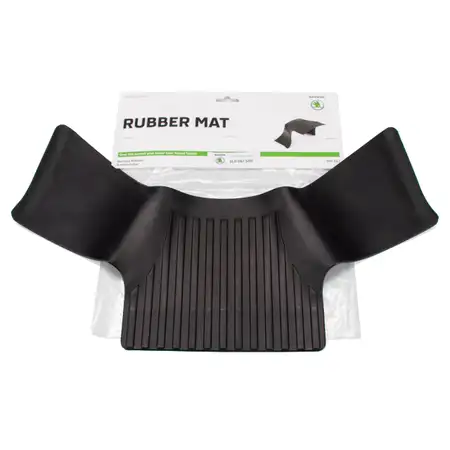 ORIGINAL Skoda Gummimatte f&uuml;r Mitteltunnel Karoq (NU7) hinten mitte 57A061580