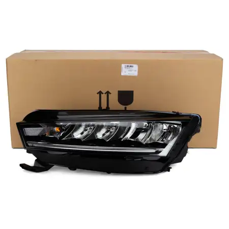 ORIGINAL Skoda LED Hauptscheinwerfer Octavia 4 f&uuml;r RECHTSLENKER vorne links 5E8941017