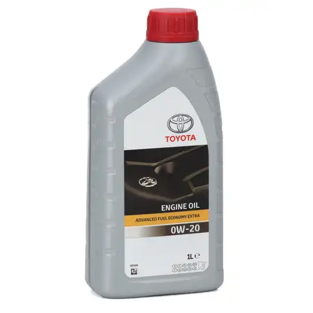 1L 1 Liter ORIGINAL Toyota Motor&ouml;l &Ouml;l ADVANCED FUEL ECONOMY AFE Extra 0W20 0W-20