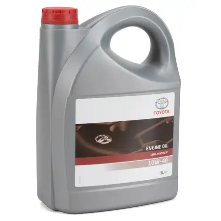 5L 5 Liter ORIGINAL Toyota Motor&ouml;l &Ouml;l SEMI-SYNTHETIC 10W40 API SL/CF 08880-80825