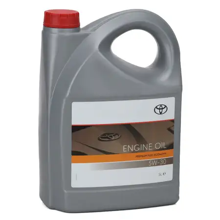 5L 5 Liter ORIGINAL Toyota Motor&ouml;l &Ouml;l PREMIUM FUEL ECONOMY 5W-30 08880-83389