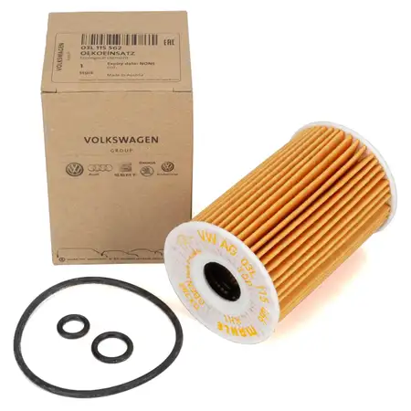 ORIGINAL Audi VW &Ouml;lfilter Motor&ouml;lfilter inkl. Dichtung 1.6TDI 2.0TDI 03L115562