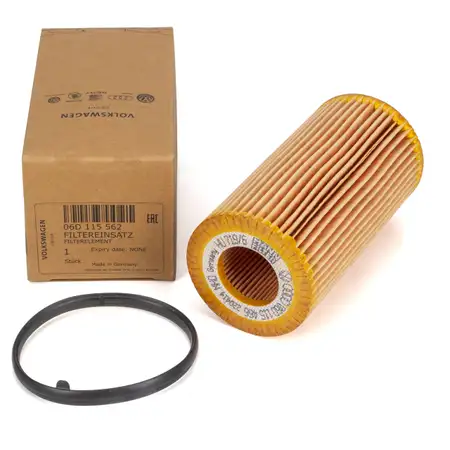 ORIGINAL Audi VW &Ouml;lfilter A1 A3 A4 A6 Q3 TT Eos Golf 5 6 Passat Touran 06D115562