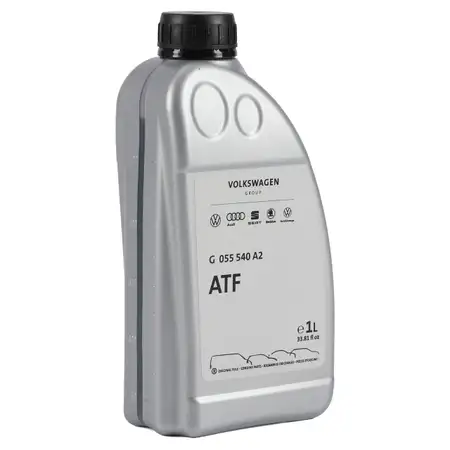 1L 1 Liter ORIGINAL VW Audi ATF Getriebe&ouml;l 6-Gang Automatikgetriebe&ouml;l G055540A2